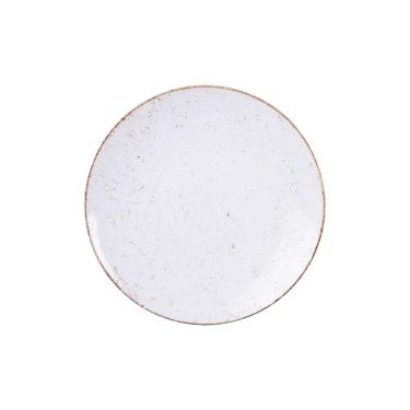 Imagem de Prato Sobremesa Rústico 21 Cm Porcelana Decorada Tramontina