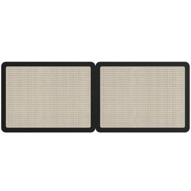 Imagem de Cabeceira Cama Box Casal Queen Painel Com Telinha 160cm Moss A03 Nero