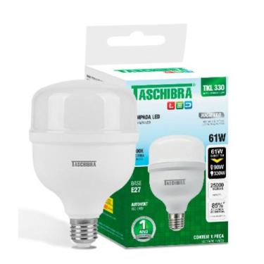 Imagem de Lâmpada Led Alta Potência TKL 330 61W 6500K E27 Taschibra