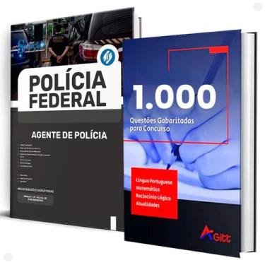 Imagem de Kit apostila pf agente de policia + questões - ed. sl - EDITORA SOLUÇÃ