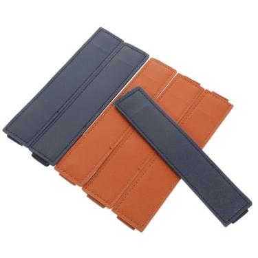 Imagem de Uonlytech 6Peças Suporte de Elástico Caderno Cores Variadas Proteção Arranhões Diários e Notebooks Compartilhável Colegas