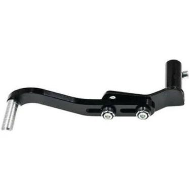 Imagem de Pedal de Cambio Modelo Esportivo com Regulagem - Preto - Loja Duas Rod