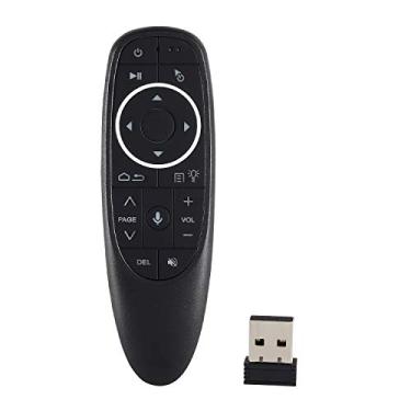 Imagem de CHUNGHOP Mouse Air Fly G10S Pro Voice Com Retroiluminação, Controle Remoto Sem Fio 2.4G Giroscópio De 6 Eixos, Controlador Aprendizagem Infravermelho Para Android Tv Box T9 H96 Max X96 X88 Mini M8S