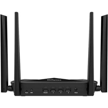Imagem de Roteador wireless w6-1500 - Intelbras