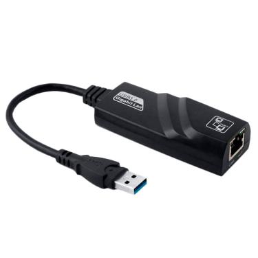Imagem de Adaptador Conversor USB para RJ45 - JC-AD-RJ45