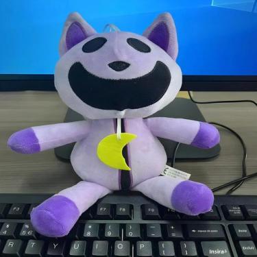 Imagem de Kawaii Smiling Critters Brinquedos De Pelúcia 8 Peças Hopscotch CatNap