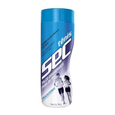 Imagem de Talco Desodorante Pés Tênis Sec Pó 100 gr Tradicional - TABU