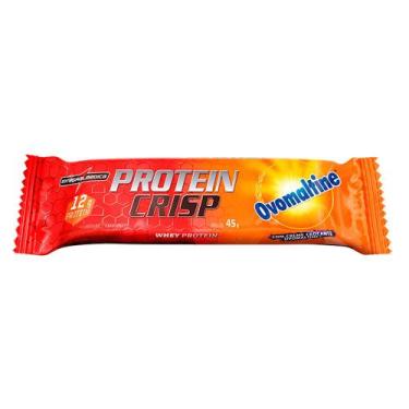 Imagem de Barra de Proteína Whey Protein Crisp Integralmedica Ovomaltine com 12g