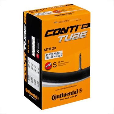 Imagem de Câmara De Ar Aro 29 Continental Mtb S42 29x1.75 A 29x2.5