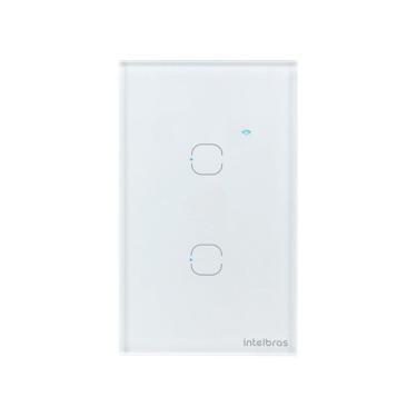 Imagem de Interruptor Smart Zigbee Touch 2 Branco Ezs 1002 4850050