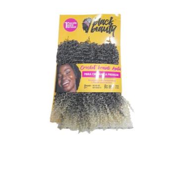 Imagem de Cabelo Fibra Orgánica Crochet Braids  Ágata (300g) Black Beauty - Marc