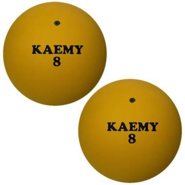 Imagem de Kit Com 2 Bolas De Iniciação Esportiva Infantil Número 8 Jogo Queimada