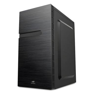 Imagem de Gabinete Micro-ATX MT-35BK C3Tech com Fonte 200w Mid Tower, Frontal Co