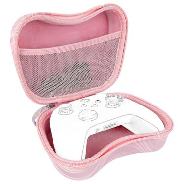 Imagem de TOCCOOL Hard Travel Controller Case Compatible with Xbox One, Xbox Series X/S, Nintendo Switch Pro Wireless Controller, Portable Bag for Game Accessories (Pink)