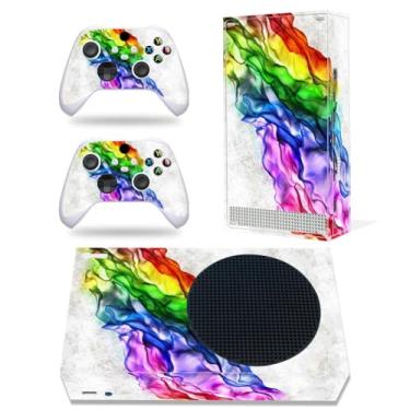 Imagem de Skin for Xbox Series S, Whole Body Vinyl Decal Protective Cover Wrap Sticker for Console and Wireless Controller (K, Xbox Series S)