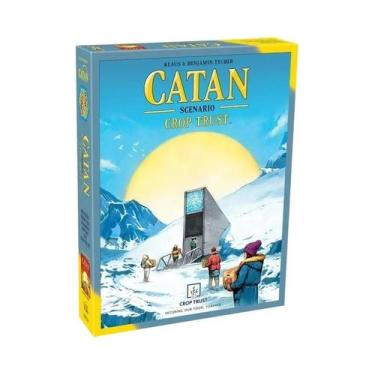 Imagem de Catan: Cidades & Cavaleiros e Catan Junior - Jogos de Estratégia para 