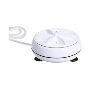 Imagem de Mini Máquina Lava Roupas Turbina USB Portátil - Sem Marca, DC5V