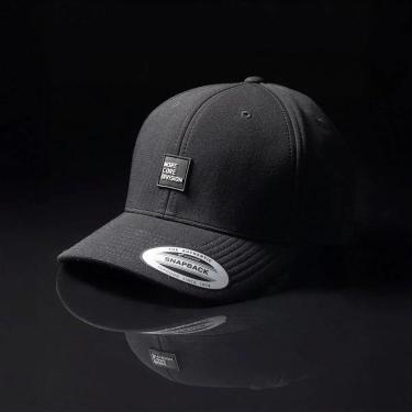 Imagem de Boné MCD Aba Curva More Core Snapback Flexfit WT25 Preto  masculino