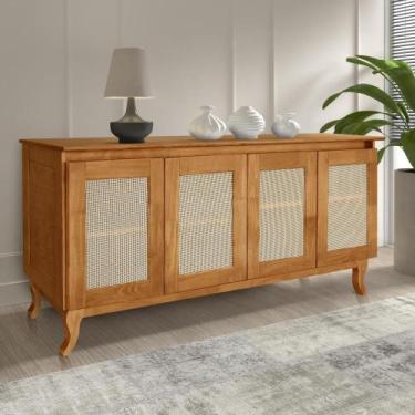 Imagem de Buffet Aparador 4 Portas Brighton Imbuia - CASA H