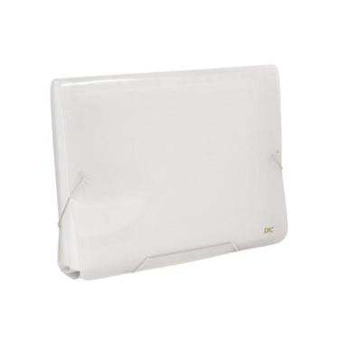 Imagem de Pasta Sanfonada A4 31 Divisórias Econômica Transparente Dac