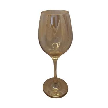 Imagem de Taça Vidro Âmbar Vinho 490 Ml Nadir - Bialluz