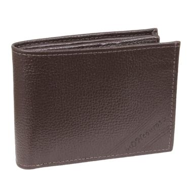 Imagem de Carteira em Couro Marrom DH Couros 37239