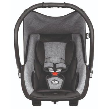 Imagem de Bebê Conforto Tutti Baby Silver Apoio Cabeça Tecido Lavável Até 13kg C