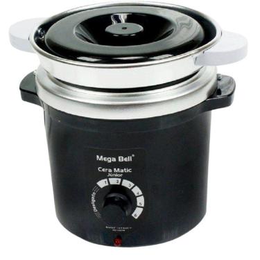 Imagem de Panela Termocera Junior Megabel Corpo Preto - 400G Com Refil