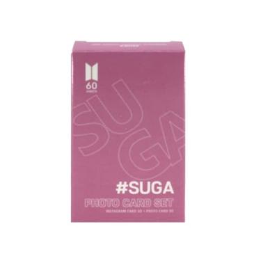 Imagem de Yegeurina K-pop IDOL Group Special Photo Cards Set for Fans Party Photocards (60 folhas) (#BTSSUGA)