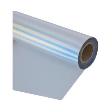 Imagem de Vinil Termotransferível De PU Macio Com Metal HTV Para Camisetas, Comp