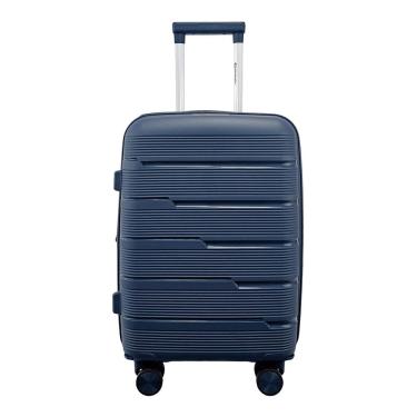 Imagem de Mala de Viagem Tamanho Bordo 10kg em Polipropileno Cadeado TSA Gladiador P2MB