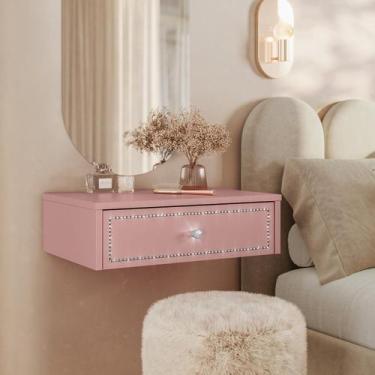 Imagem de Penteadeira de Cabeceira Suspensa 1 Gaveta - Olivar