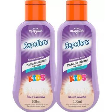 Imagem de KIT COM 2 Repelente de Insetos Repellere Kids Loção My Health 100ml PT