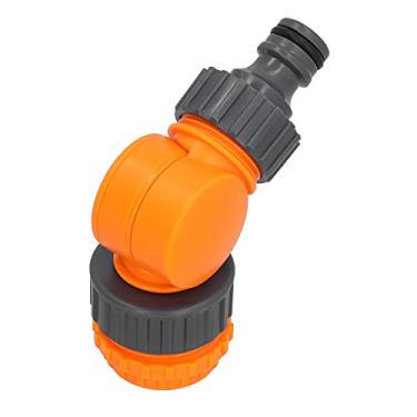 Imagem de KIMISS Mangueira de Torneira Plástica Conector Rápido de 180 ° Adaptador Rotativo para Irrigação de Jardim - Acoplador de Mangueira Versátil Com Vários Tamanhos de Entrada de água