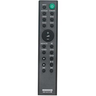 Imagem de XINFUTE Novo RMT-AH411U adequado para sistema de controle remoto Sony AV HT-SF200 HT-S100F HT-SF150