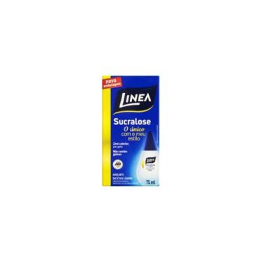 Imagem de Adoçante Líquido Linea Sucralose s/ Gluten 75ml