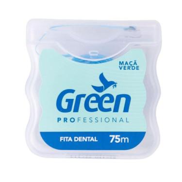 Imagem de Fio Dental Green Maçã Verde 75 metros