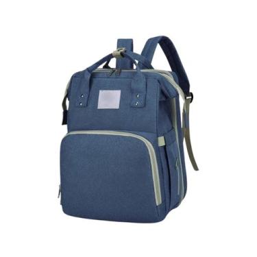 Imagem de Mochila Para Bebê Com Berço Dobrável E Chiqueirinho Portátil - Tibaby,
