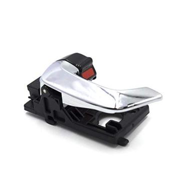 Imagem de Maçaneta interna cromada 82610-2G020 motorista esquerda para Kia 2006 2010 Optima Magentis