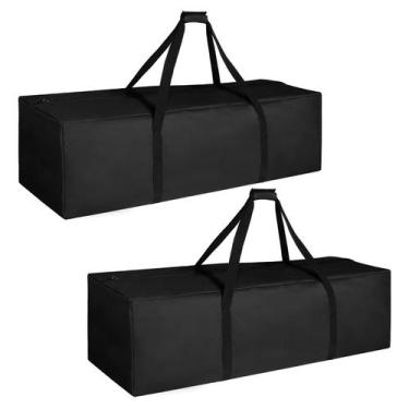 Imagem de Mochila COOLBEBE 60 Sports 332L 2 peças extra grande preta