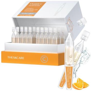 Imagem de Sérum facial THESKCARE Vitamina C com ácido hialurônico 30mL x30
