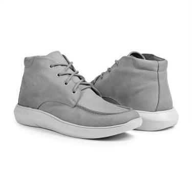 Imagem de Bota Masculina de Inverno para Neve em Couro em Lã Impermeáv - Oslo In