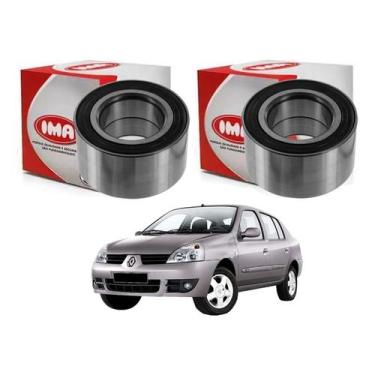 Imagem de Par Rolamento Dianteiro Clio Sedan 1.6 2003 A 2007 - IMA