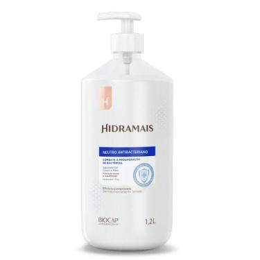 Imagem de Sabonete Gel Neutro Antibacteriano 1.2L Hidramais