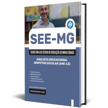 Imagem de Apostila See Mg 2025 Analista Educacional Inspetor Escolar - Editora S
