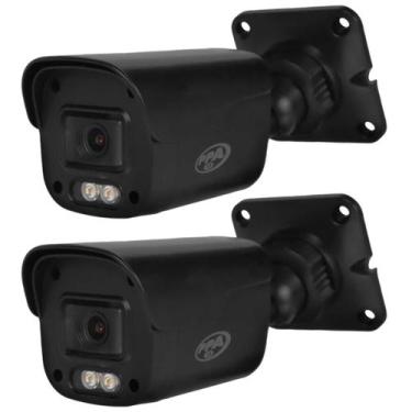 Imagem de Kit 2 Câmeras 4X1 Jetcolor 2Mp Bullet 20M Full Hd Led Lente 2,8Mm - Ci