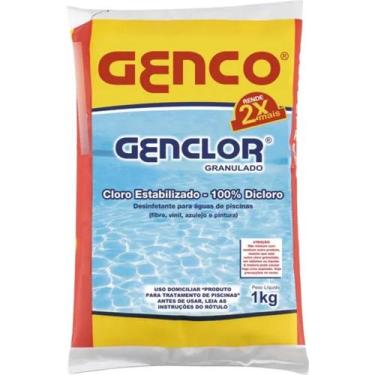 Imagem de Cloro Estabilizado 1kg Saco Genco - 23738