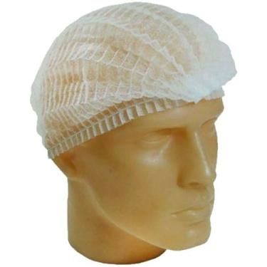 Imagem de Touca Descartável Descarpack Branca Gramatura 20 - 100 unidades