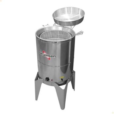 Imagem de Fritadeira Elétrica Skymsen Água e Óleo 24L 5000W em Inox - 704636 - 220v