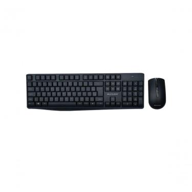 Imagem de Combo Teclado E Mouse Multilaser Slim Usb 1600dpi Com...